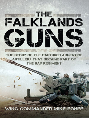 cover image of The Falklands Guns